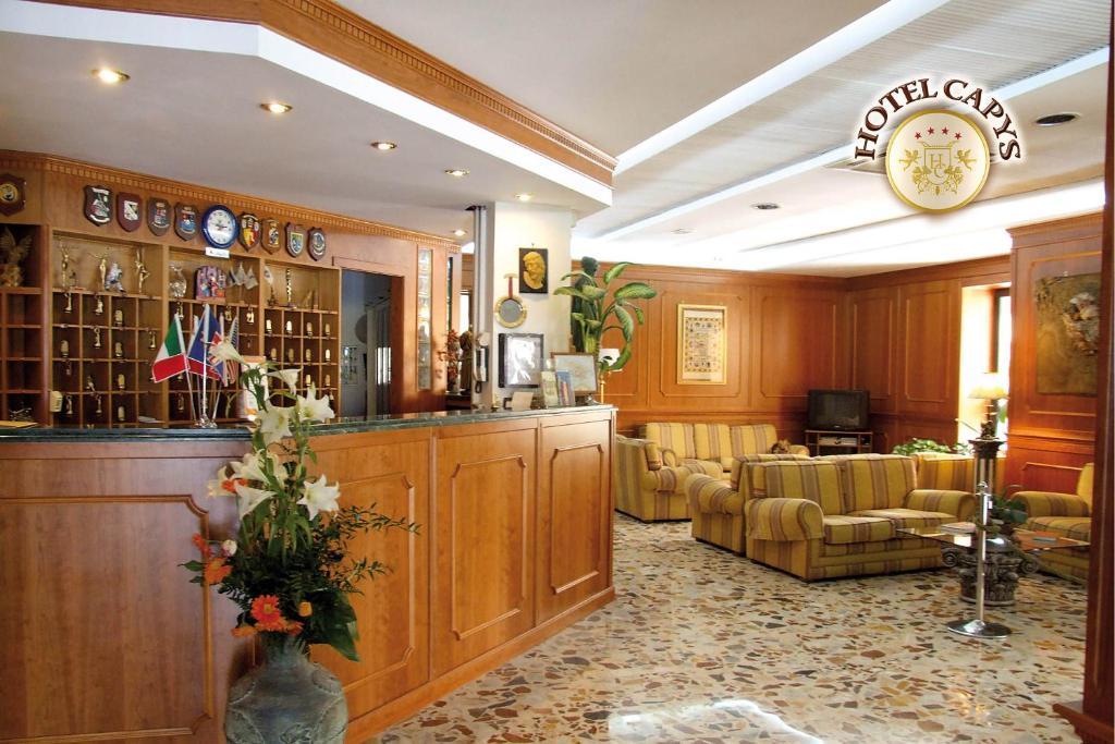 Hotel Capys Capua Exteriér fotografie